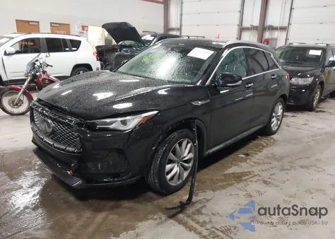 2019 Infiniti Qx50 Essential z USA, uszkodzony, nr VIN 3PCAJ5M32KF104223